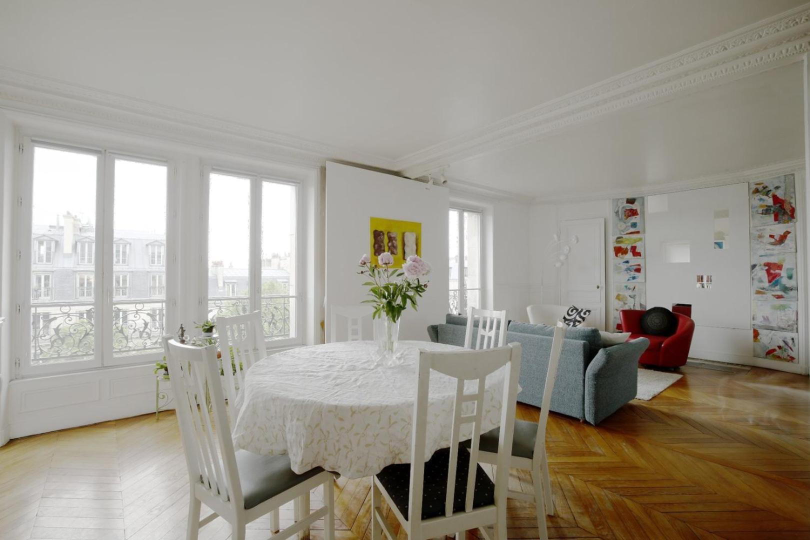 La Dame De Fer - Vue Magique Sur La Tour Eiffel Apartment Paris Ngoại thất bức ảnh