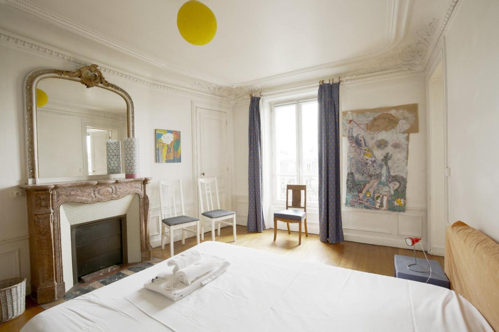 La Dame De Fer - Vue Magique Sur La Tour Eiffel Apartment Paris Ngoại thất bức ảnh
