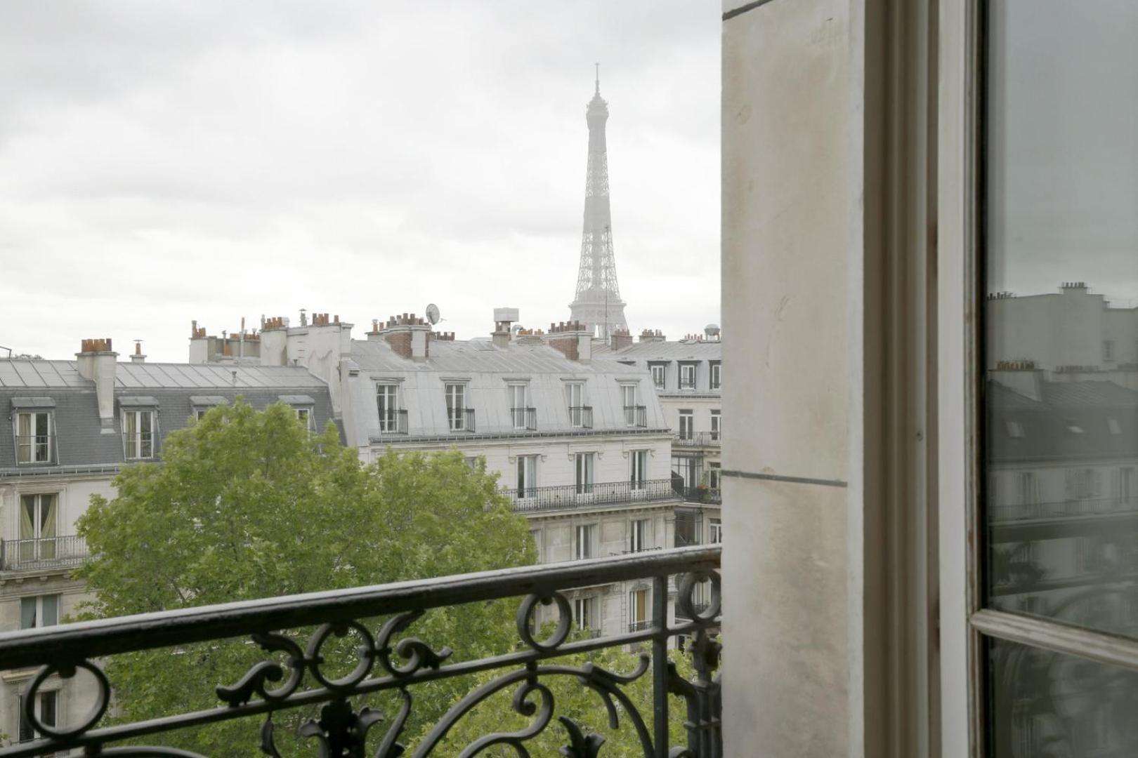 La Dame De Fer - Vue Magique Sur La Tour Eiffel Apartment Paris Ngoại thất bức ảnh