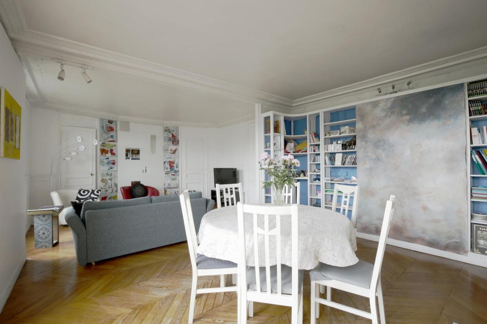 La Dame De Fer - Vue Magique Sur La Tour Eiffel Apartment Paris Ngoại thất bức ảnh