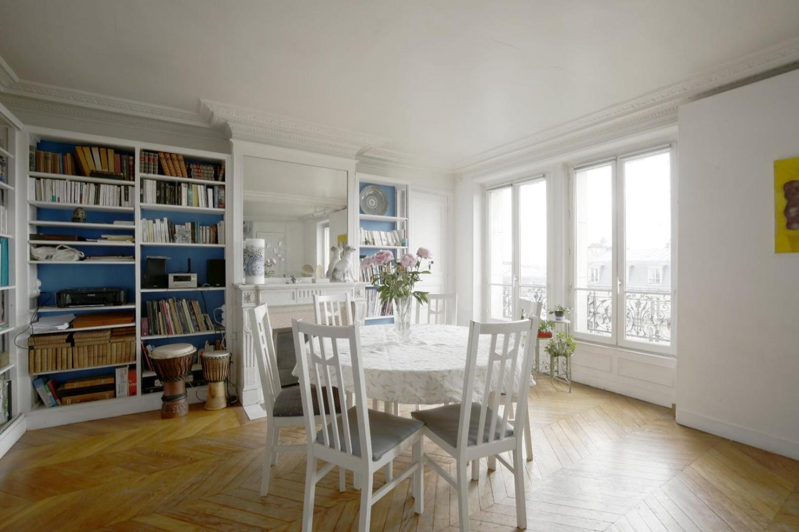 La Dame De Fer - Vue Magique Sur La Tour Eiffel Apartment Paris Ngoại thất bức ảnh
