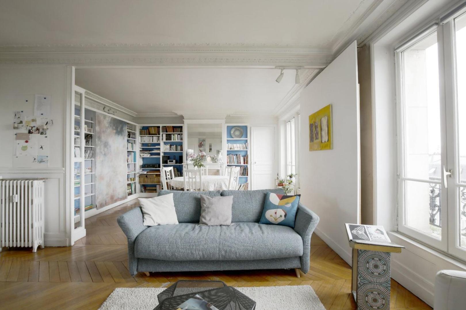 La Dame De Fer - Vue Magique Sur La Tour Eiffel Apartment Paris Ngoại thất bức ảnh
