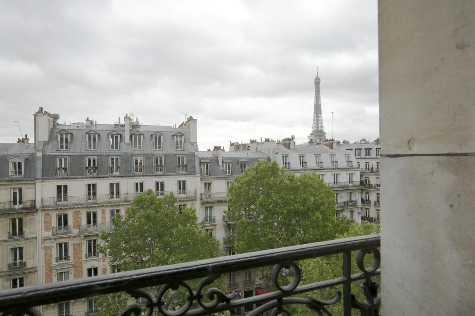 La Dame De Fer - Vue Magique Sur La Tour Eiffel Apartment Paris Ngoại thất bức ảnh