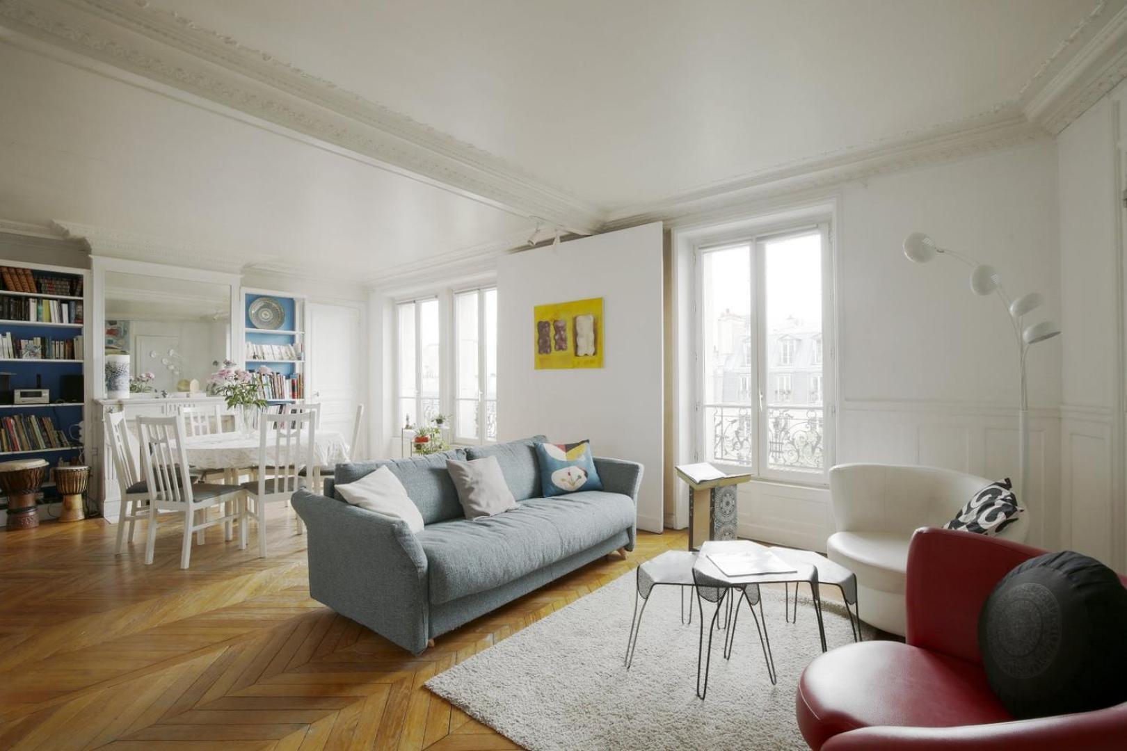 La Dame De Fer - Vue Magique Sur La Tour Eiffel Apartment Paris Ngoại thất bức ảnh